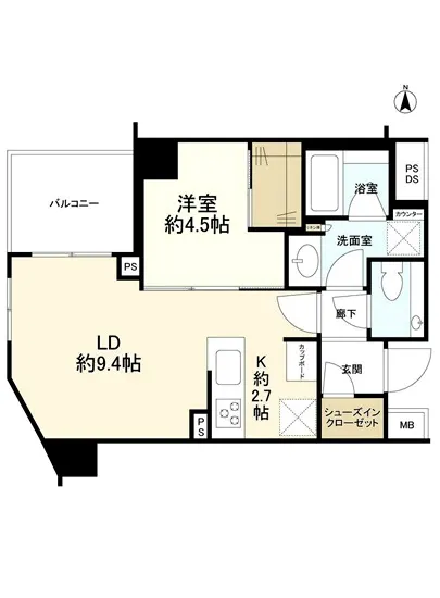 ブランズ神楽坂 3F