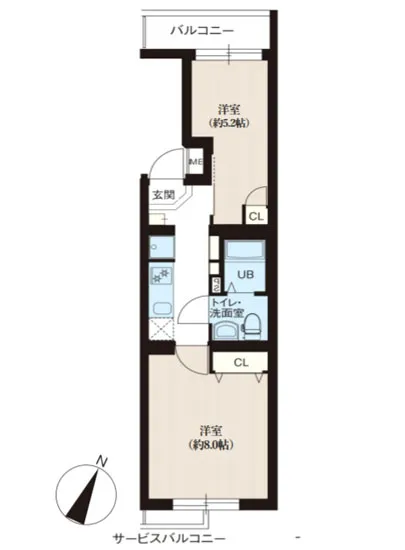 レピュア神楽坂 101