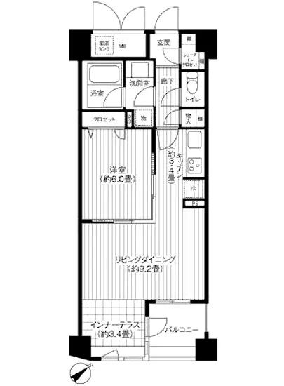 アーバス新宿余丁町 405