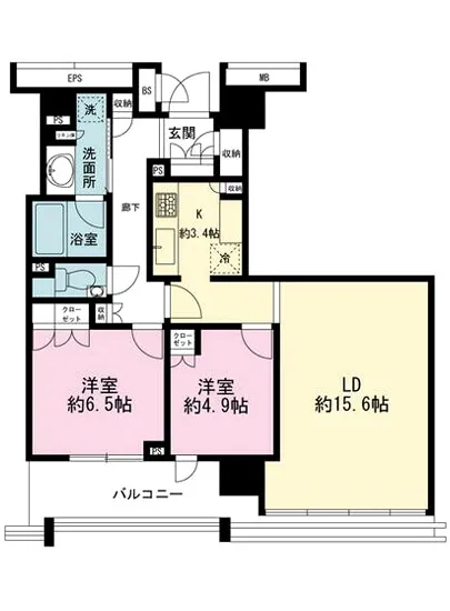 ブランズタワー豊洲 3227