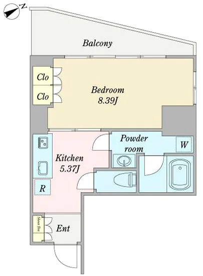 パークホームズ武蔵小山 5F
