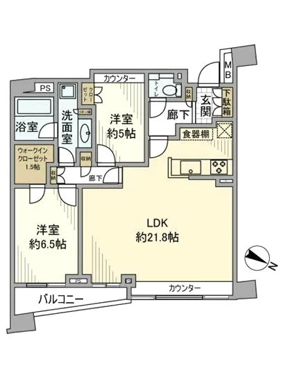 パークホームズ目黒ザレジデンス 1001