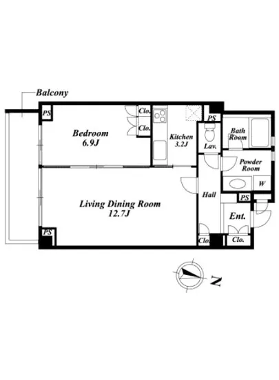 ガーデン渋谷氷川 1F