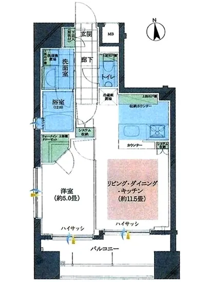 ソルフィエスタ御徒町ベレッツァ 15F