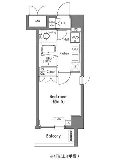 プラウドフラット早稲田 706