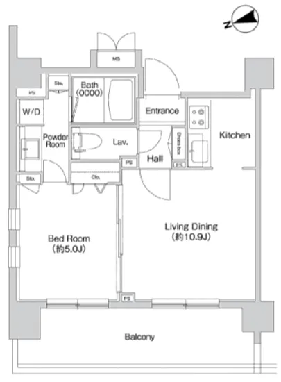 プライムアーバン神楽坂 1104