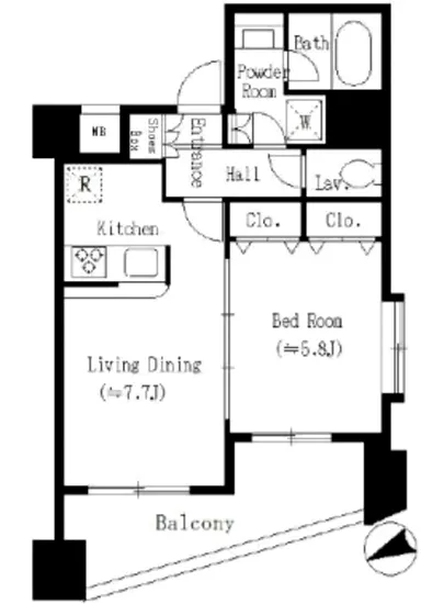 アーバネックス戸越銀座 309
