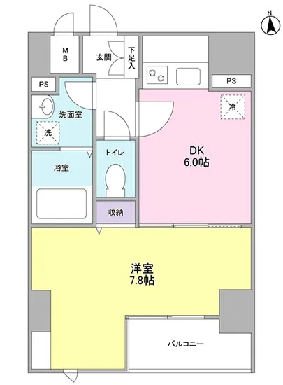 ISSEI Residence神楽坂 303