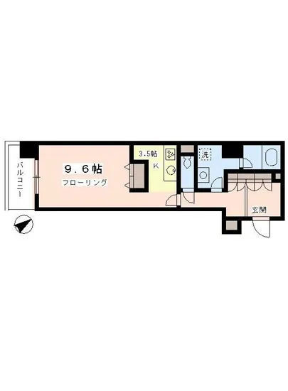 カナーリス月島 801