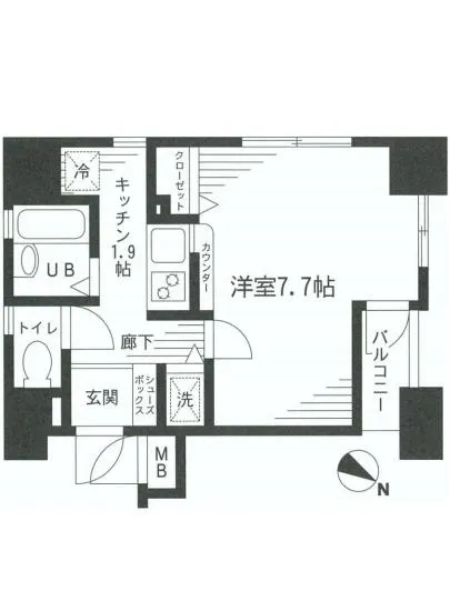 メインステージ六本木 501