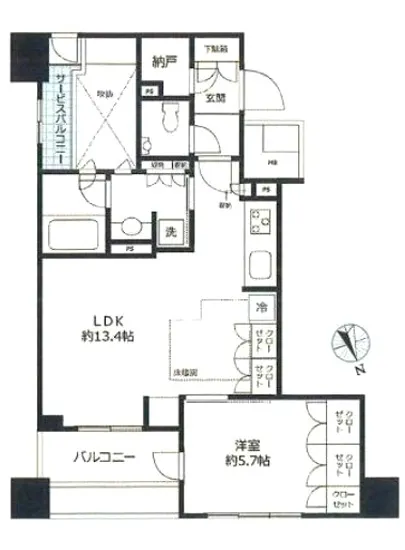 ザ・サンメゾン文京本郷エルド 5F