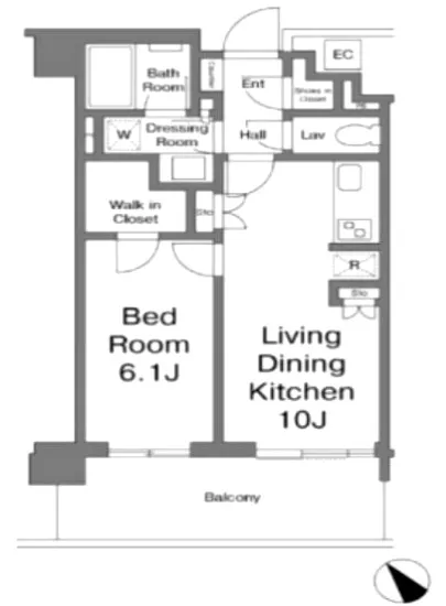 パークコート神宮前 F-4F