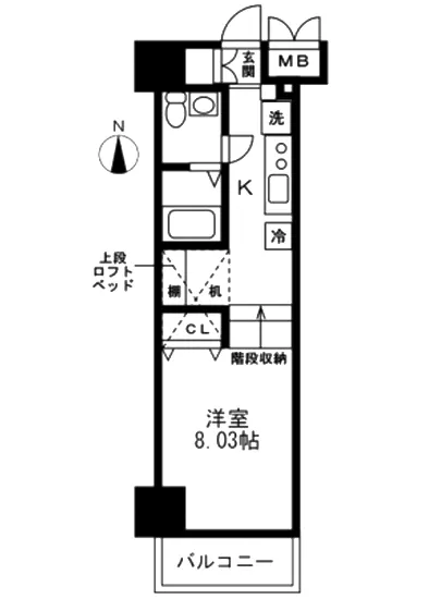 レジディア上野御徒町 1204