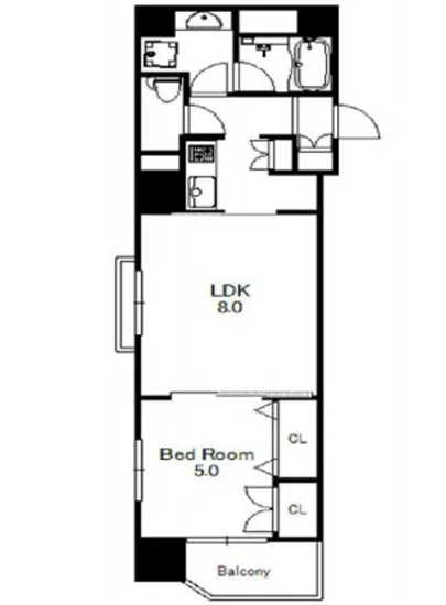 ルクレ東上野レジデンス 501