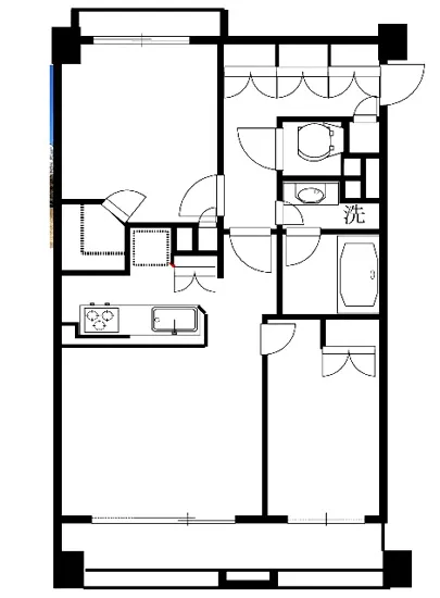 ファミールグラン銀座4丁目 1001