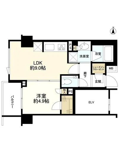 ブランズ神楽坂 5F