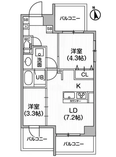 レクシード神楽坂 803