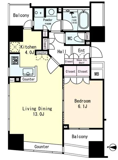 上野アインスタワー 15F