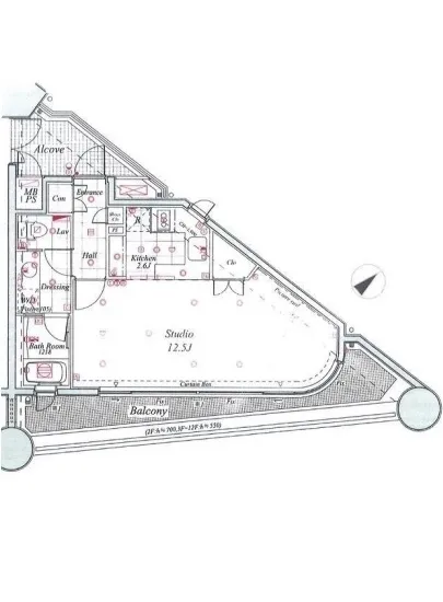 ラ・セーナ南青山 203