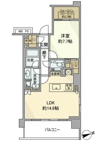 パークコート神楽坂 307