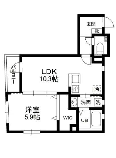 ヴェルデフォレスタ代々木公園 301