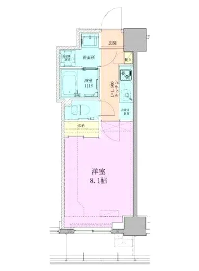 八丁堀レジデンス壱番館 603