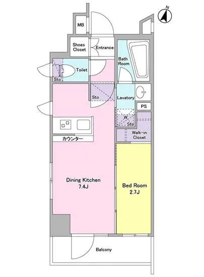 ケリア西馬込アジールコート 223