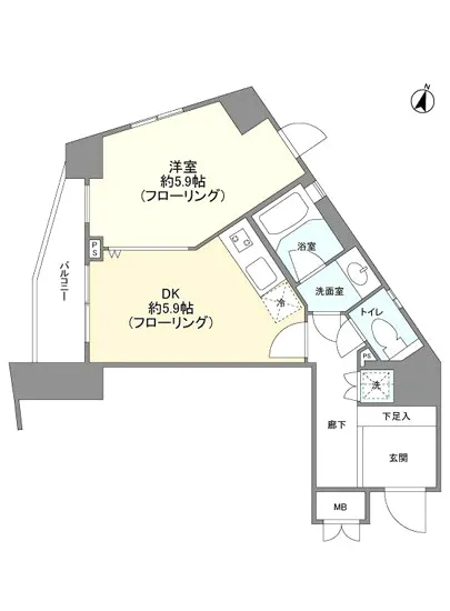 スカーラ西新宿シティプラザ 401