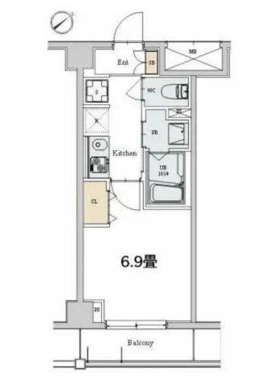 カスタリア本駒込 208