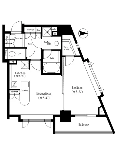 セントラルレジデンス九段下シティタワー 1204
