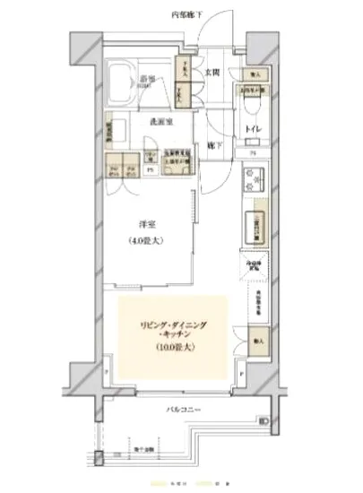ブランズ文京小石川レジデンス 2F