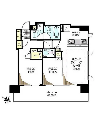 シティハウス目黒ザ・グランド 14F