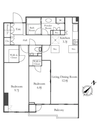 ジェイパーク渋谷東 3F