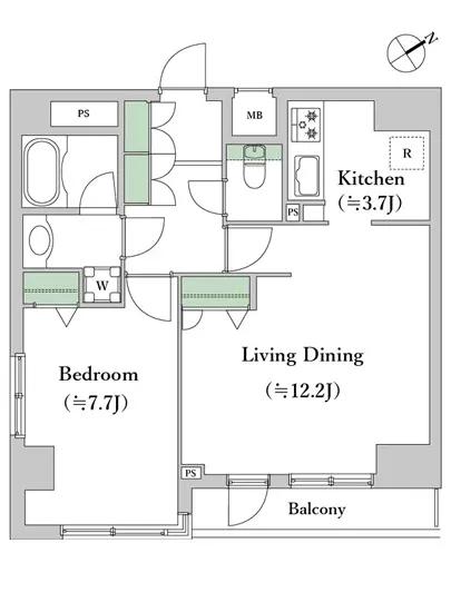 デュオ・スカーラ御茶ノ水2 301