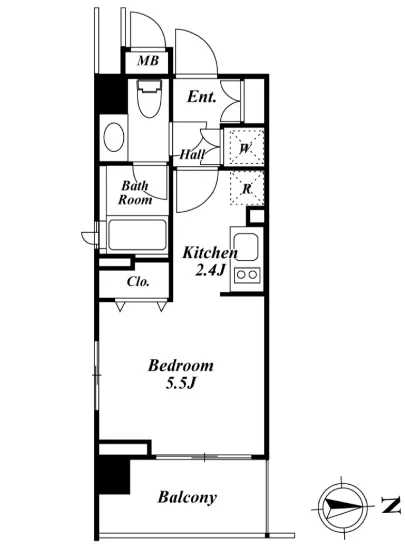 プレミアステージ湯島 401
