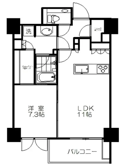 プレミスト六番町 4F