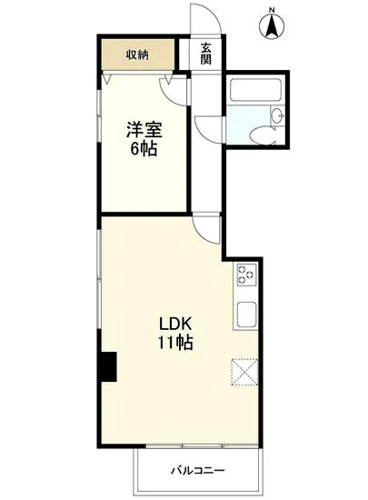 麻布霞町マンション 11F