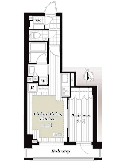 オープンレジデンシア麻布六本木 12F