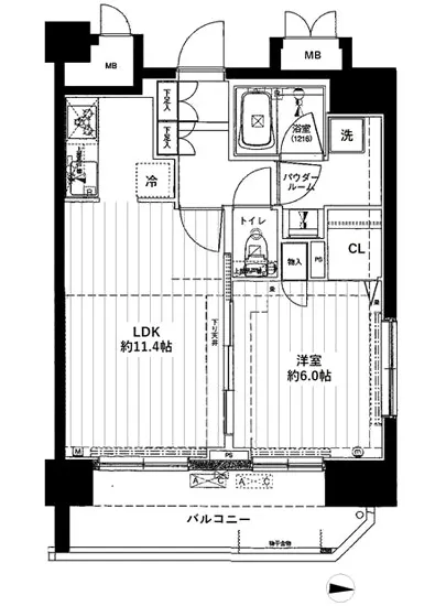 ステージグランデ文京白山 1301