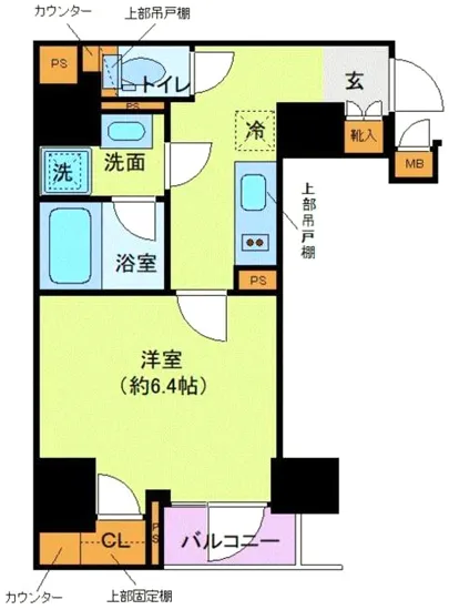 ディアレイシャス市谷薬王寺 701