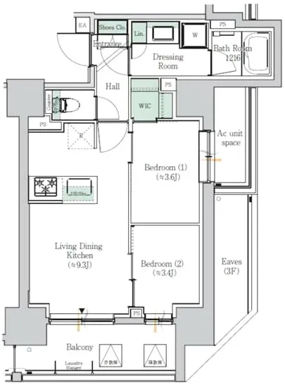 ワンルーフレジデンス浅草橋 405
