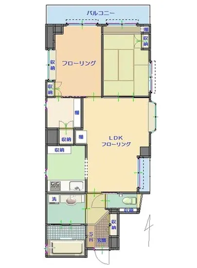 モナーク白金 7F