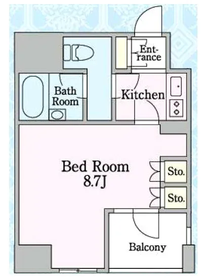 エスティメゾン浅草駒形 408