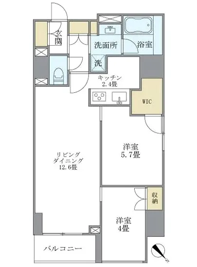 プランドール水天宮 1501