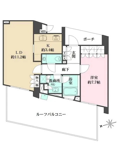神楽坂トワイシアヒルサイドレジデンス 702
