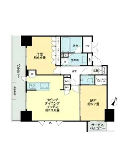 ルジェンテ目黒 4F