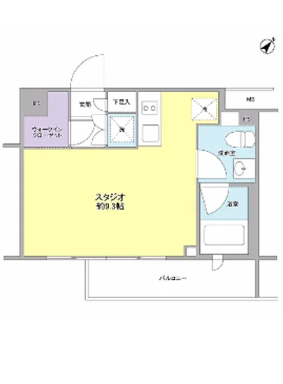 スタイリオ中延2ウエスト 107