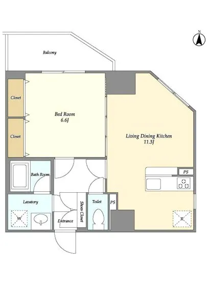シェル中野弥生町 202