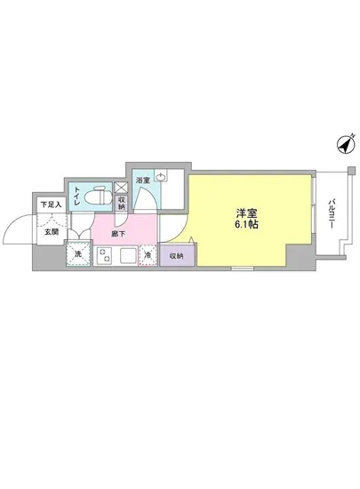 ジェイフラッツ初台 410