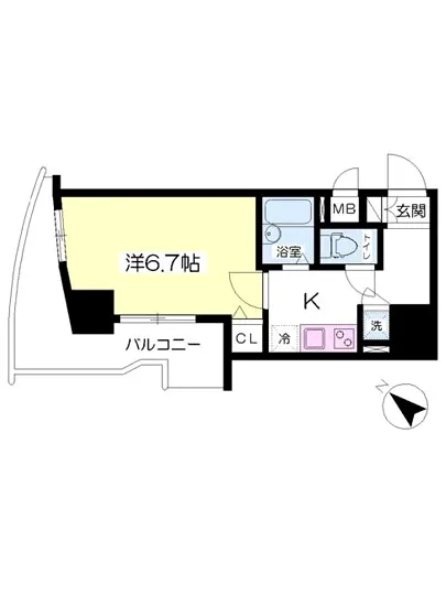 フォレシティ小伝馬町 1103